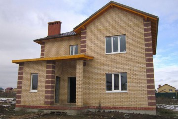Двухэтажный дом в п. Бобры - реализация проекта