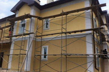 Реализация проекта двухэтажного дома в п. Ключи